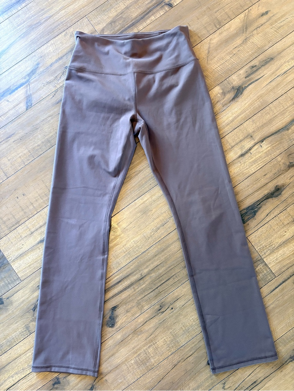 RBX Women’s Boot Cut Lounge Pants in Brown